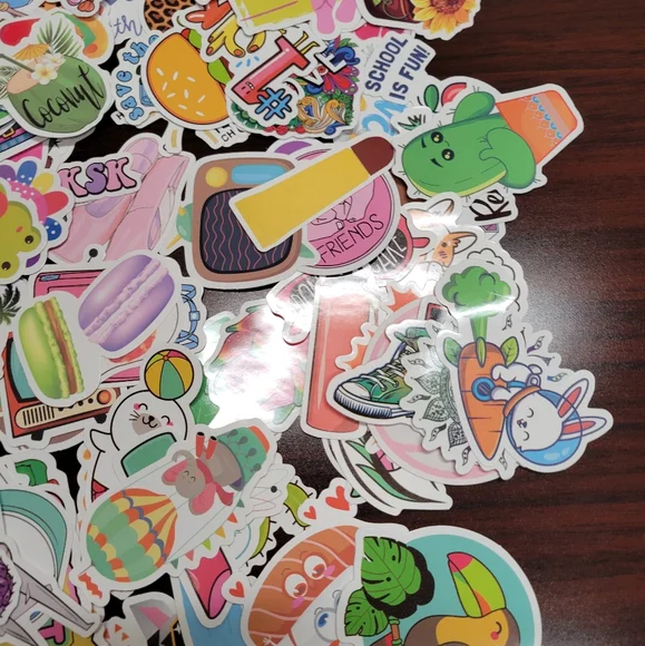 300 STICKERS! - Picture 4 of 9